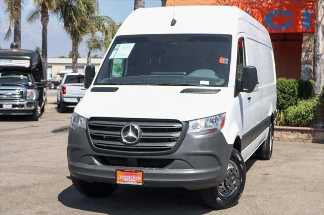 used 2020 Mercedes-Benz Sprinter 3500XD car, priced at $59,995