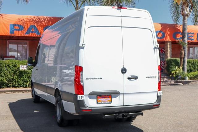 used 2020 Mercedes-Benz Sprinter 3500XD car, priced at $59,995