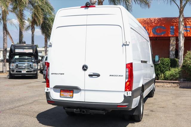 used 2020 Mercedes-Benz Sprinter 3500XD car, priced at $59,995