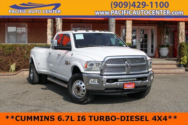 used 2017 Ram 3500 car