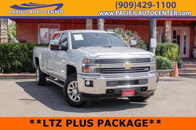 used 2016 Chevrolet Silverado 3500 car, priced at $49,995