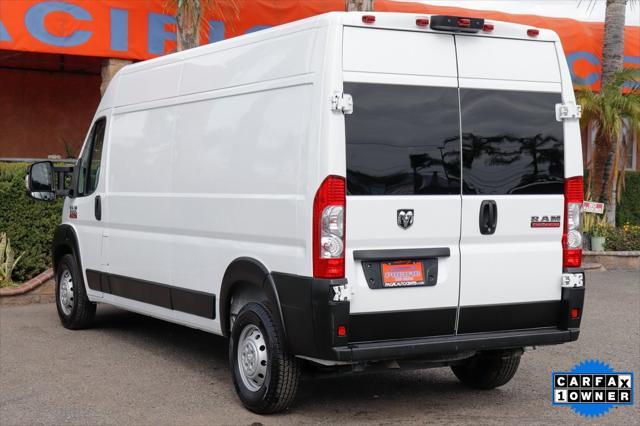 used 2021 Ram ProMaster 2500 car, priced at $27,995