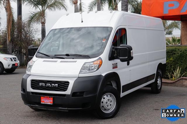 used 2021 Ram ProMaster 2500 car, priced at $27,995