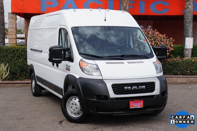 used 2021 Ram ProMaster 2500 car, priced at $27,995