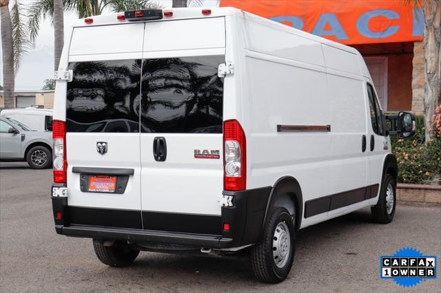 used 2021 Ram ProMaster 2500 car, priced at $27,995