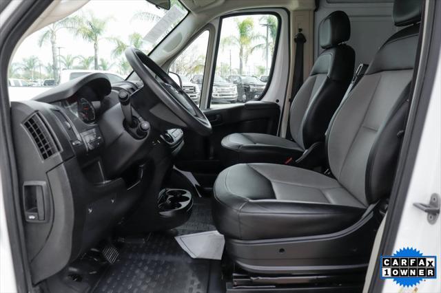 used 2021 Ram ProMaster 2500 car, priced at $27,995