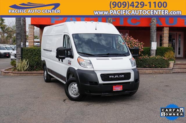 used 2021 Ram ProMaster 2500 car, priced at $27,995