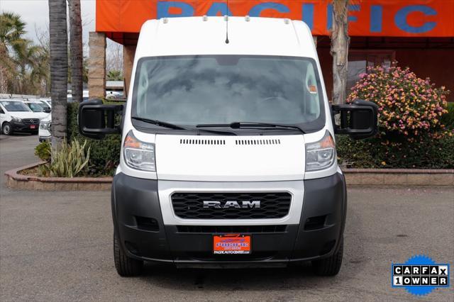 used 2021 Ram ProMaster 2500 car, priced at $27,995