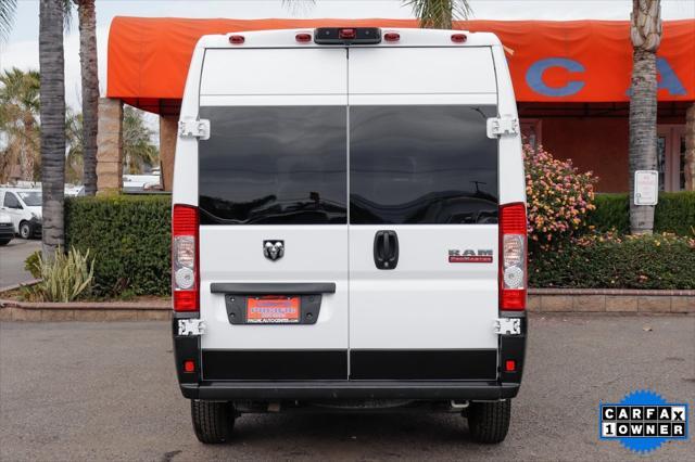 used 2021 Ram ProMaster 2500 car, priced at $27,995