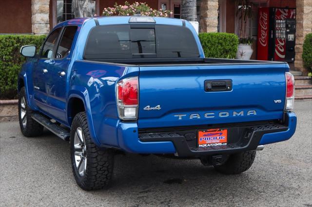 used 2017 Toyota Tacoma car, priced at $29,995