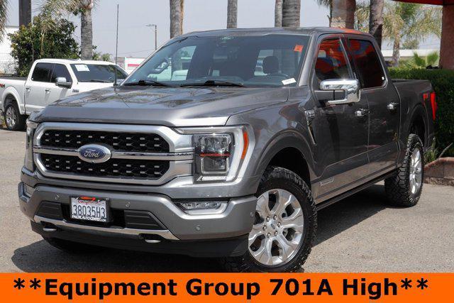 used 2021 Ford F-150 car, priced at $42,995