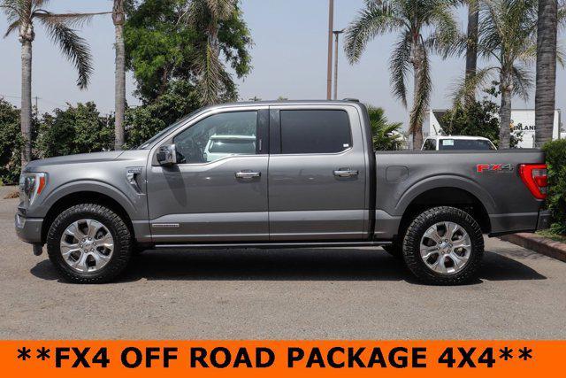 used 2021 Ford F-150 car, priced at $42,995