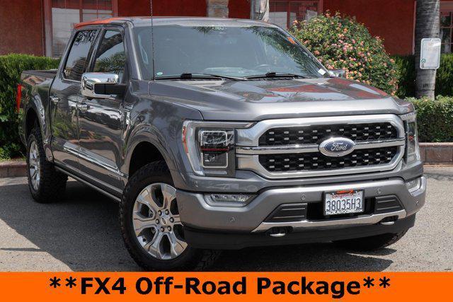 used 2021 Ford F-150 car, priced at $42,995