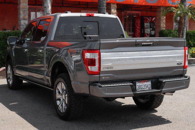 used 2021 Ford F-150 car, priced at $42,995