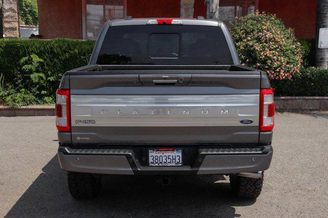 used 2021 Ford F-150 car, priced at $42,995