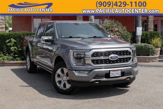 used 2021 Ford F-150 car