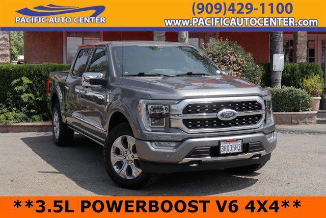 used 2021 Ford F-150 car, priced at $42,995