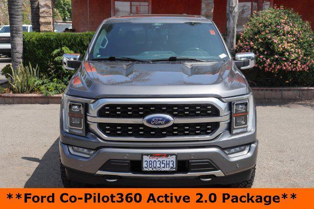 used 2021 Ford F-150 car, priced at $42,995