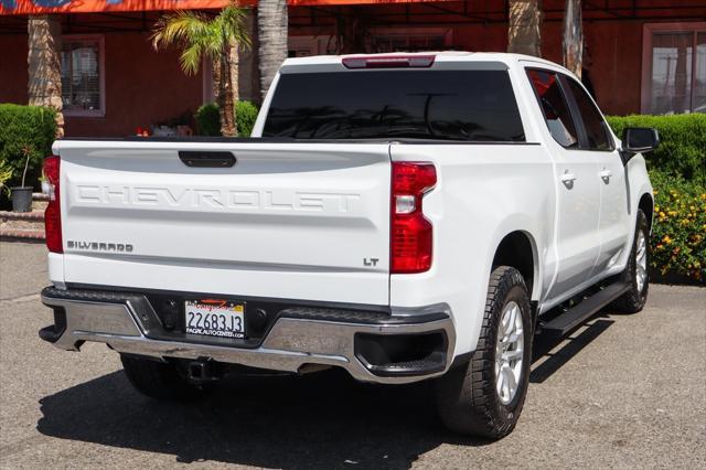 used 2021 Chevrolet Silverado 1500 car, priced at $27,995