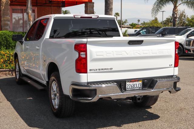 used 2021 Chevrolet Silverado 1500 car, priced at $27,995