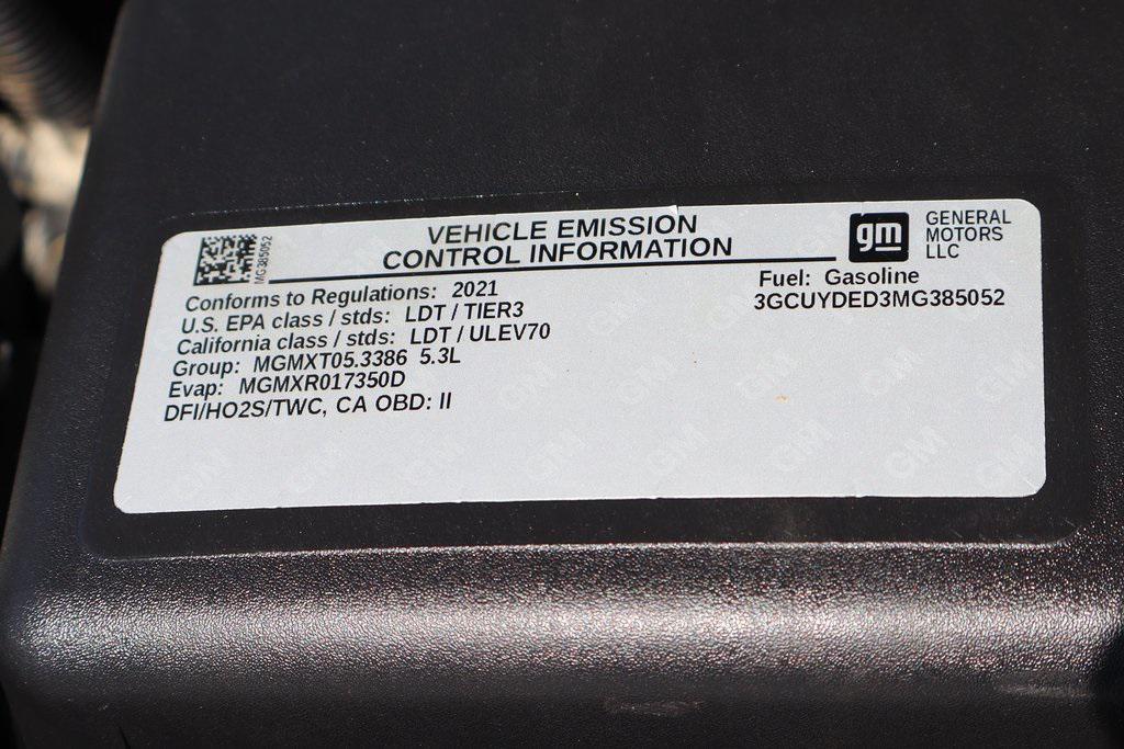 used 2021 Chevrolet Silverado 1500 car, priced at $26,995