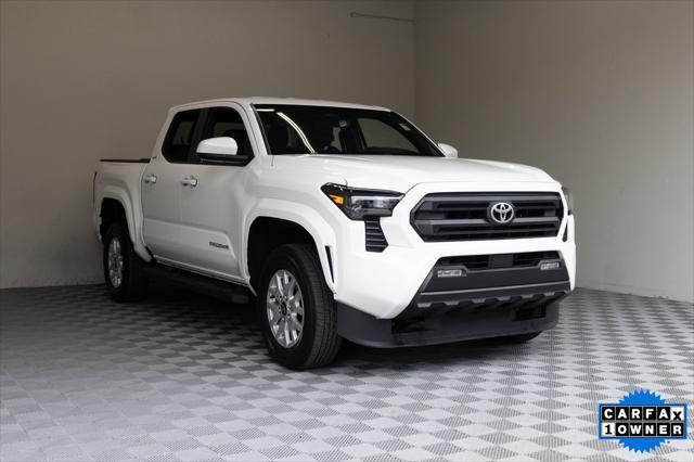 used 2024 Toyota Tacoma car, priced at $36,995