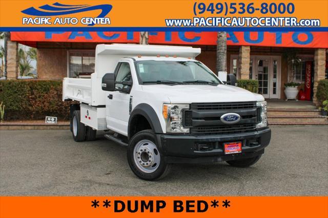 used 2017 Ford F-450 car, priced at $44,995