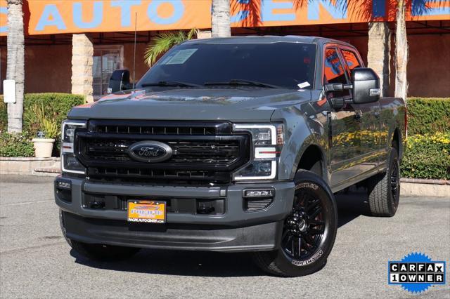 used 2021 Ford F-250 car