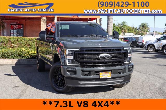 used 2021 Ford F-250 car, priced at $54,995