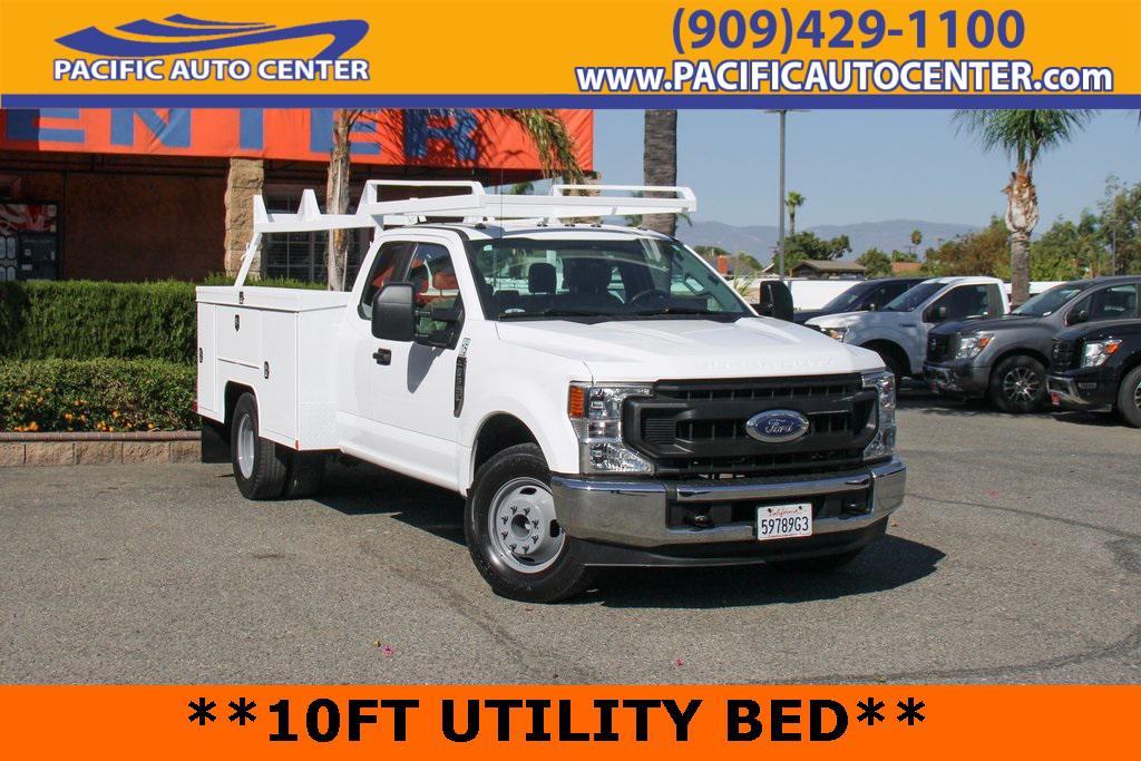 used 2021 Ford F-350 car, priced at $44,995