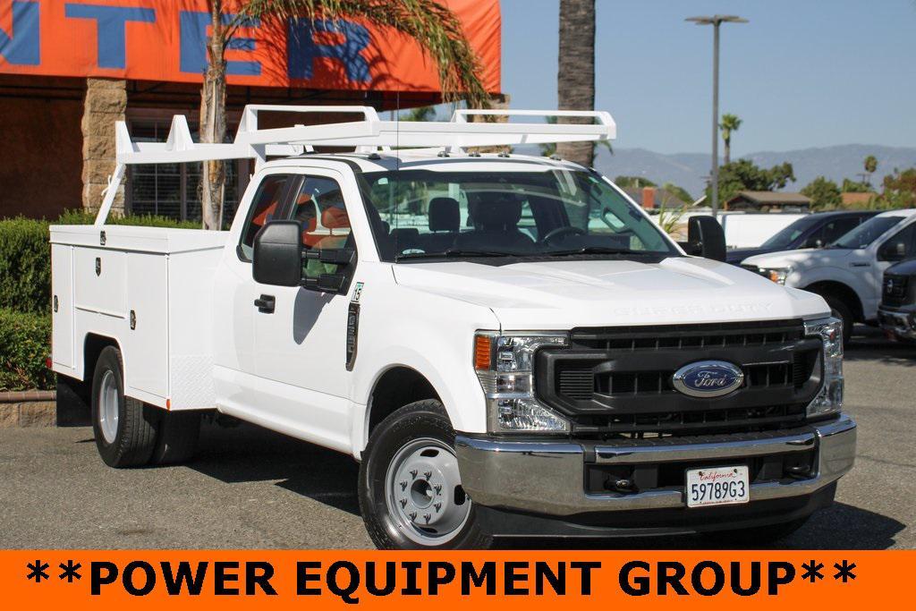 used 2021 Ford F-350 car, priced at $44,995