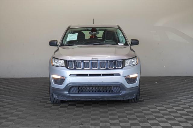 used 2021 Jeep Compass car, priced at $16,995