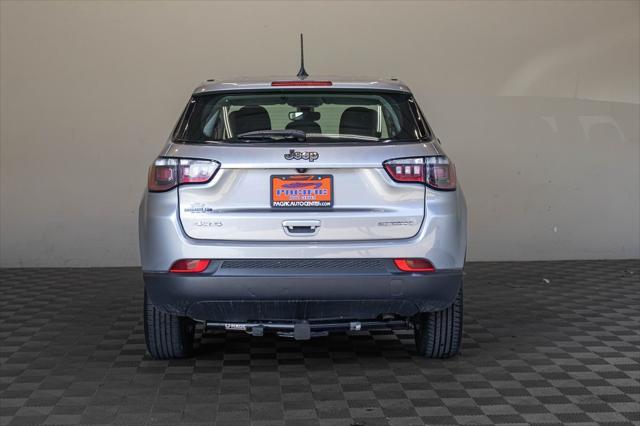 used 2021 Jeep Compass car, priced at $16,995