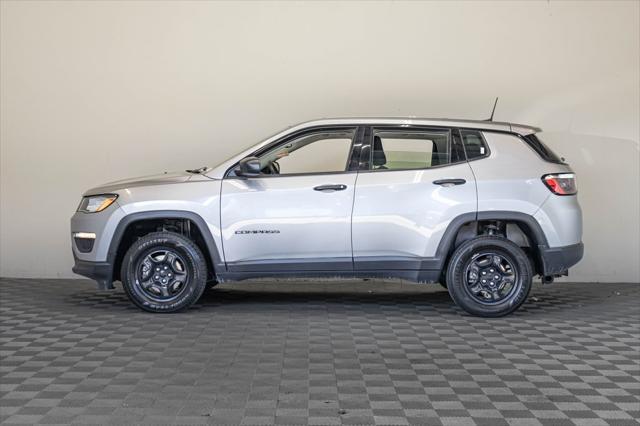 used 2021 Jeep Compass car, priced at $16,995