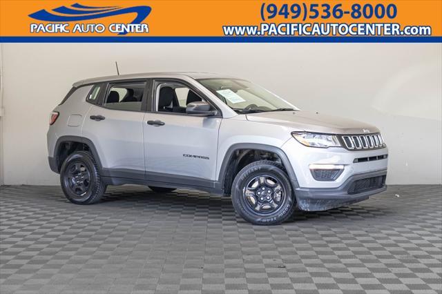 used 2021 Jeep Compass car, priced at $16,995