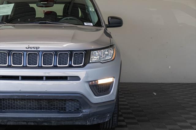 used 2021 Jeep Compass car, priced at $16,995