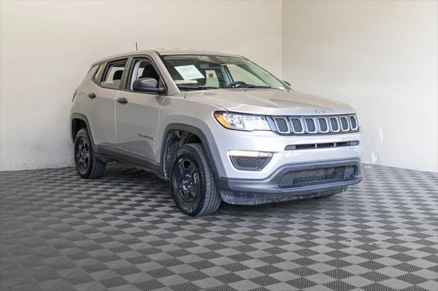 used 2021 Jeep Compass car, priced at $16,995