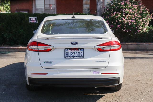 used 2019 Ford Fusion Energi car, priced at $17,995