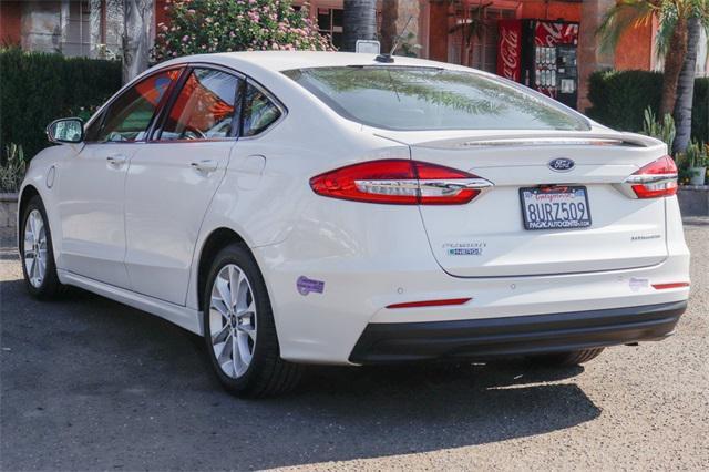 used 2019 Ford Fusion Energi car, priced at $17,995