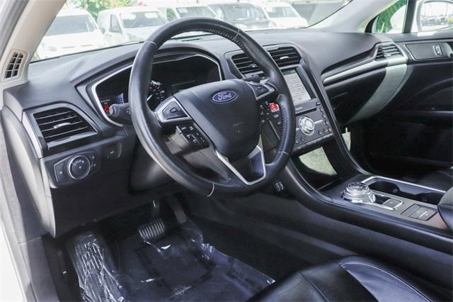 used 2019 Ford Fusion Energi car, priced at $17,995