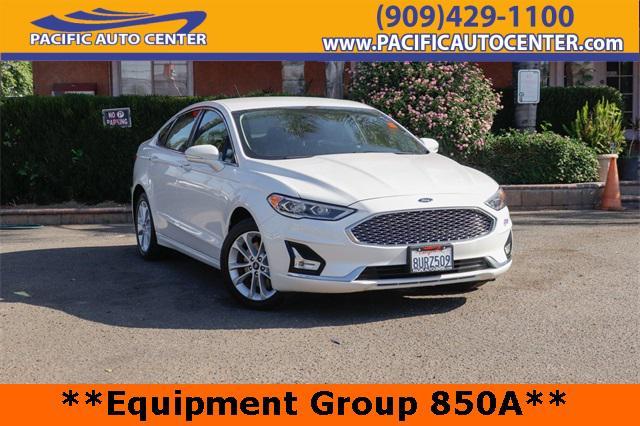 used 2019 Ford Fusion Energi car, priced at $17,995