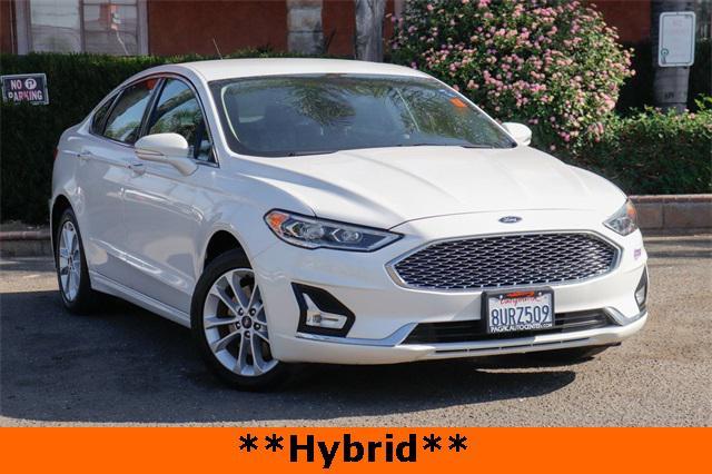 used 2019 Ford Fusion Energi car, priced at $17,995