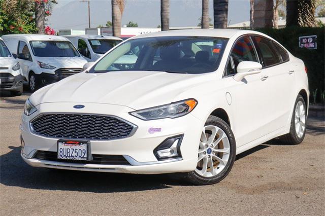 used 2019 Ford Fusion Energi car, priced at $17,995