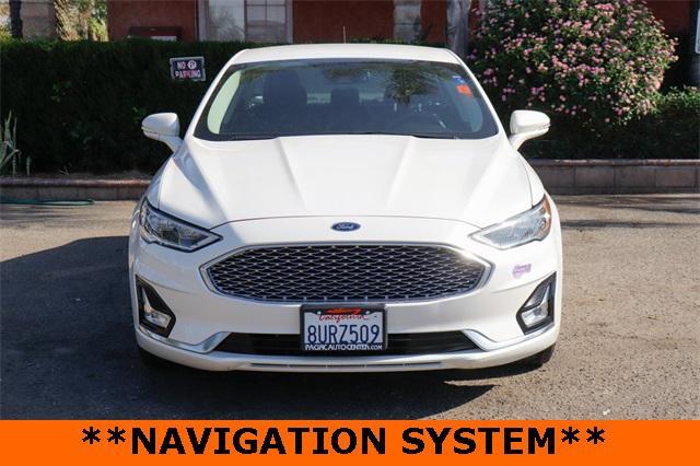 used 2019 Ford Fusion Energi car, priced at $17,995