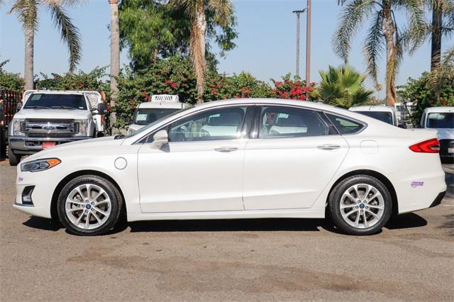 used 2019 Ford Fusion Energi car, priced at $17,995