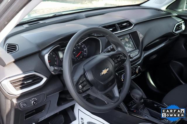 used 2023 Chevrolet TrailBlazer car, priced at $21,995