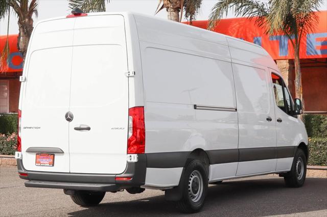 used 2021 Mercedes-Benz Sprinter 2500 car, priced at $39,995