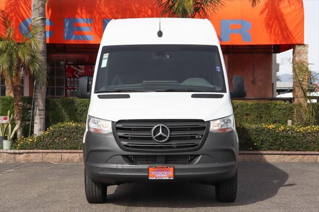 used 2021 Mercedes-Benz Sprinter 2500 car, priced at $39,995