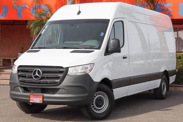 used 2021 Mercedes-Benz Sprinter 2500 car, priced at $39,995