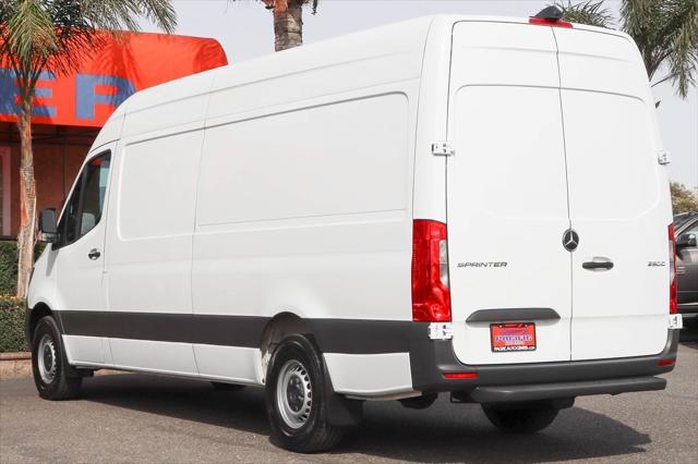 used 2021 Mercedes-Benz Sprinter 2500 car, priced at $39,995